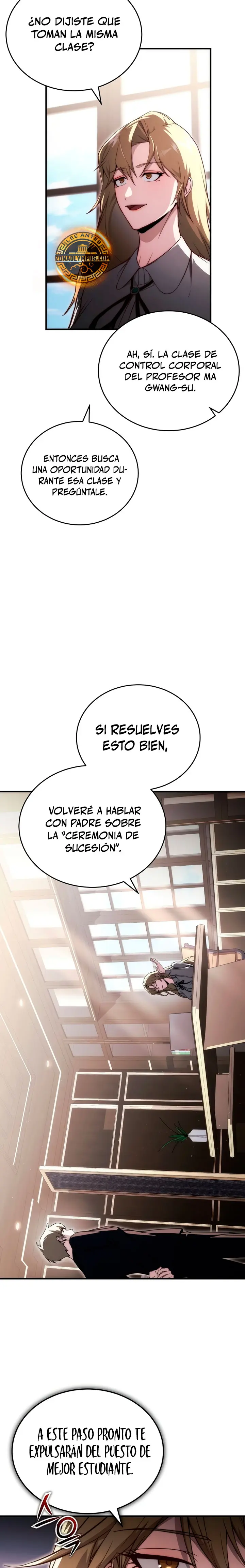 El Herrero que Regresó para Reparar Todo - Capítulo 21 - Página 24 - LectorTMOo