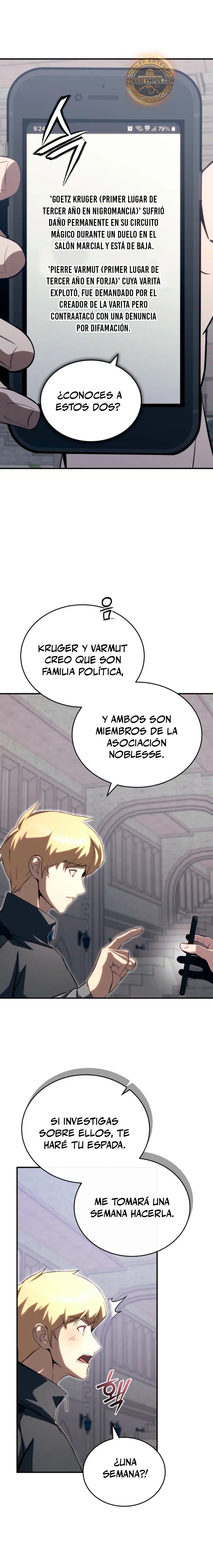 El Herrero que Regresó para Reparar Todo - Capítulo 23 - Página 32 - LectorTMOo