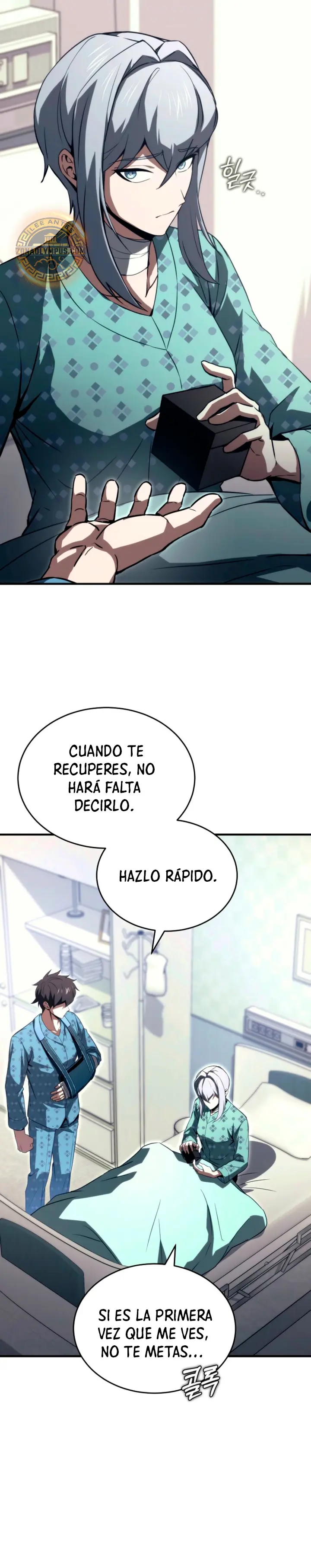 El Herrero que Regresó para Reparar Todo - Capítulo 24 - Página 27 - LectorTMOo