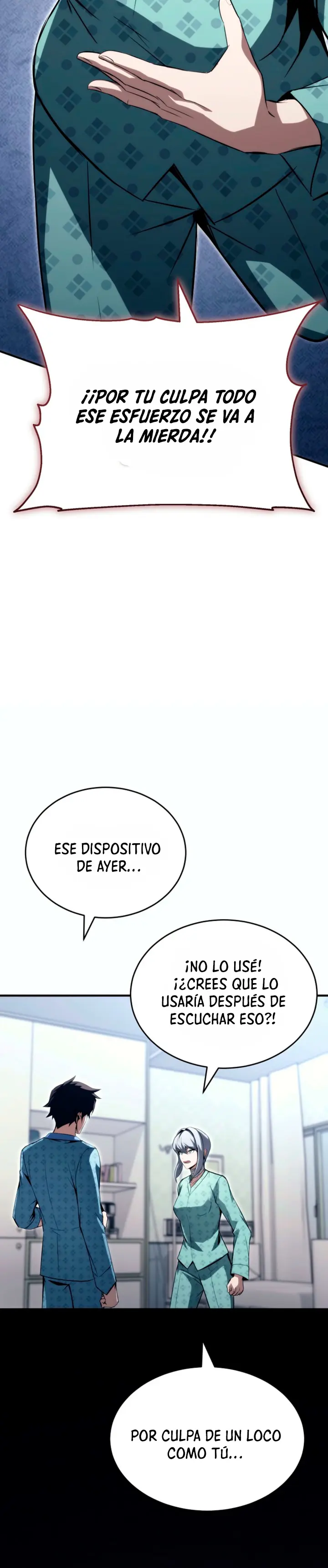 El Herrero que Regresó para Reparar Todo - Capítulo 25 - Página 28 - LectorTMOo