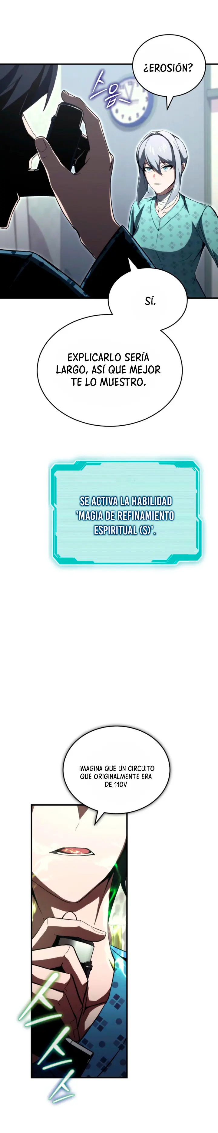 El Herrero que Regresó para Reparar Todo - Capítulo 25 - Página 32 - LectorTMOo