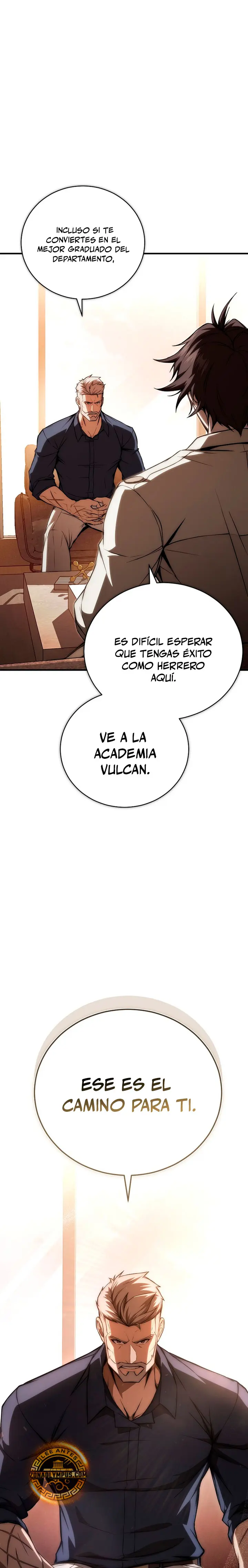 El Herrero que Regresó para Reparar Todo - Capítulo 3 - Página 9 - LectorTMOo