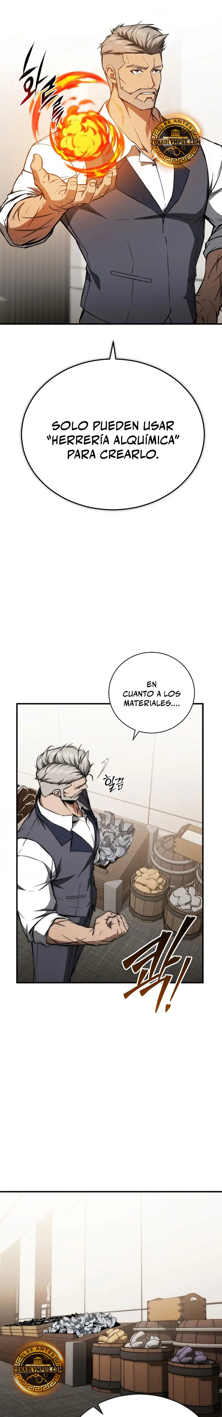 El Herrero que Regresó para Reparar Todo - Capítulo 4 - Página 9 - LectorTMOo