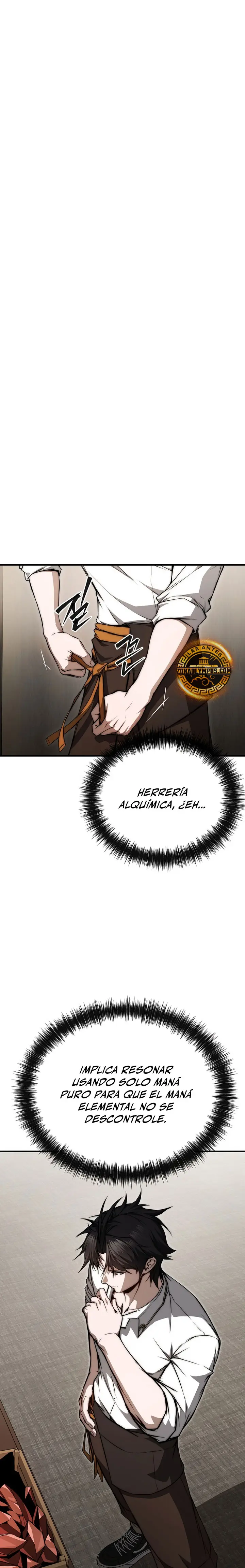 El Herrero que Regresó para Reparar Todo - Capítulo 4 - Página 12 - LectorTMOo