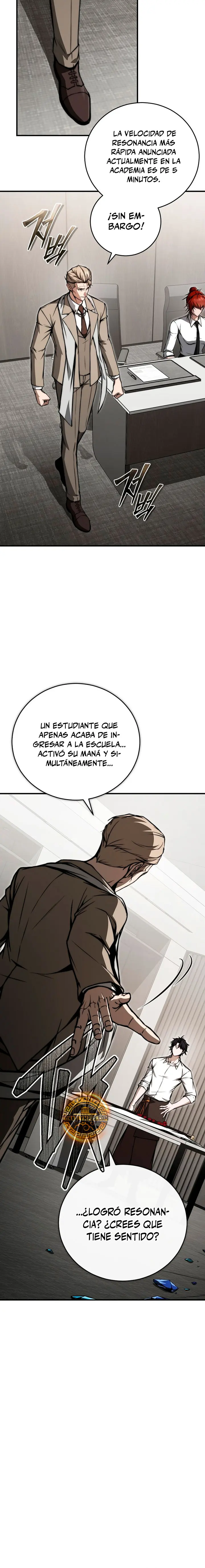El Herrero que Regresó para Reparar Todo - Capítulo 5 - Página 6 - LectorTMOo