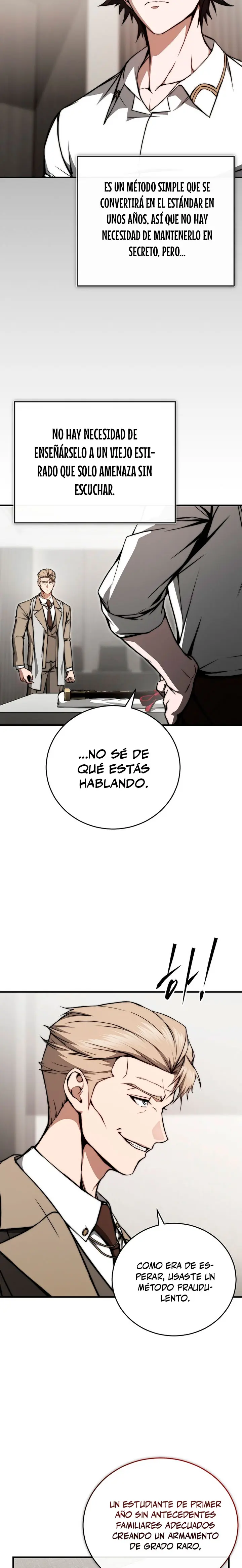 El Herrero que Regresó para Reparar Todo - Capítulo 5 - Página 9 - LectorTMOo