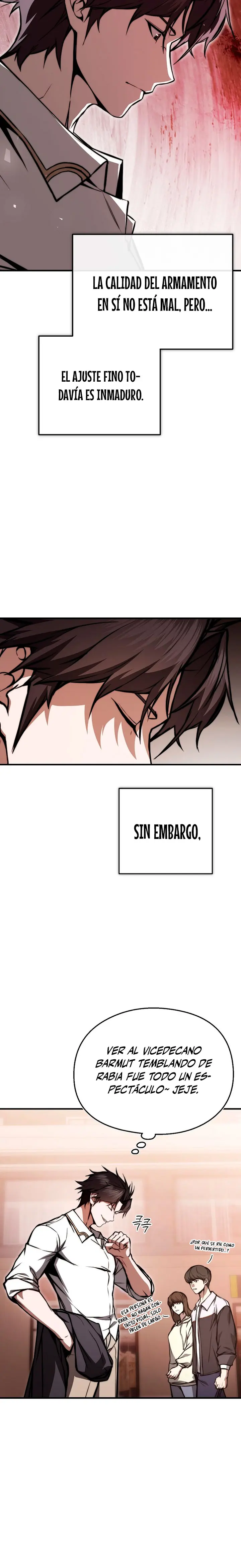 El Herrero que Regresó para Reparar Todo - Capítulo 5 - Página 18 - LectorTMOo