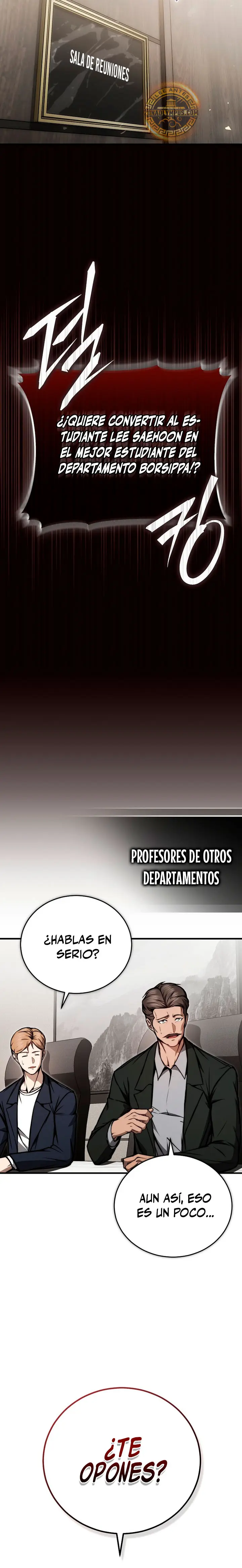 El Herrero que Regresó para Reparar Todo - Capítulo 5 - Página 24 - LectorTMOo