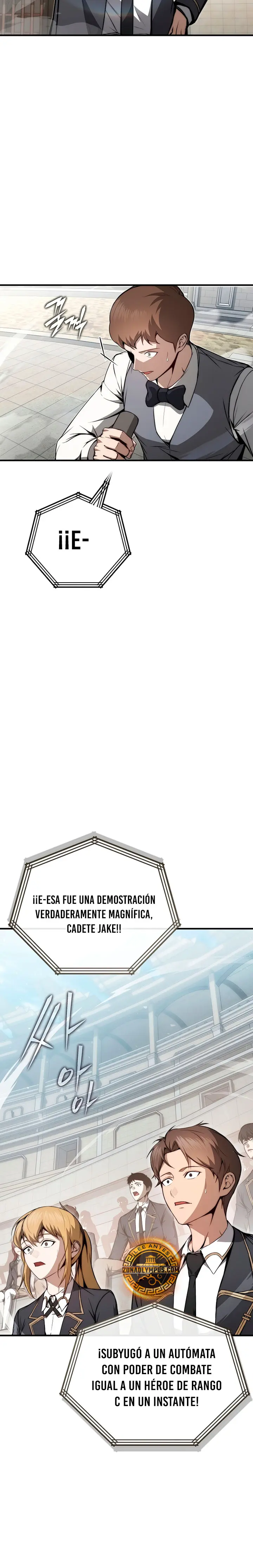 El Herrero que Regresó para Reparar Todo - Capítulo 6 - Página 25 - LectorTMOo