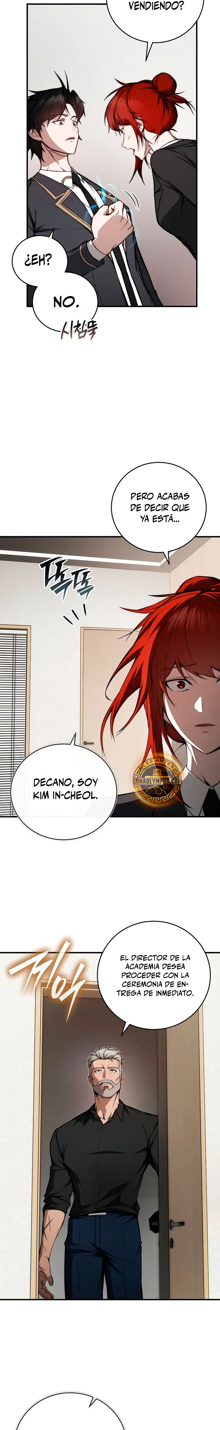 El Herrero que Regresó para Reparar Todo - Capítulo 8 - Página 5 - LectorTMOo