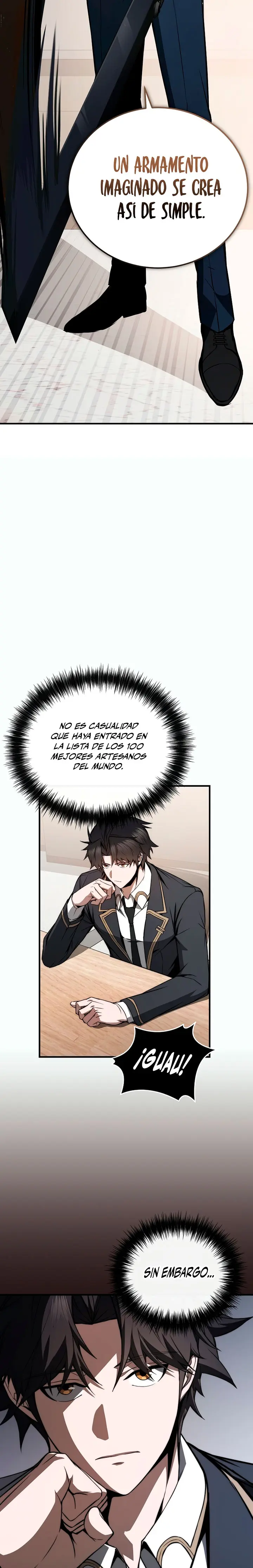 El Herrero que Regresó para Reparar Todo - Capítulo 8 - Página 29 - LectorTMOo