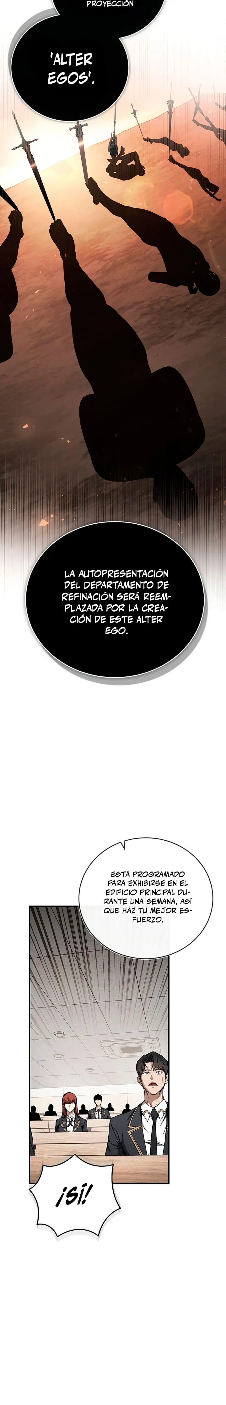 El Herrero que Regresó para Reparar Todo - Capítulo 8 - Página 31 - LectorTMOo