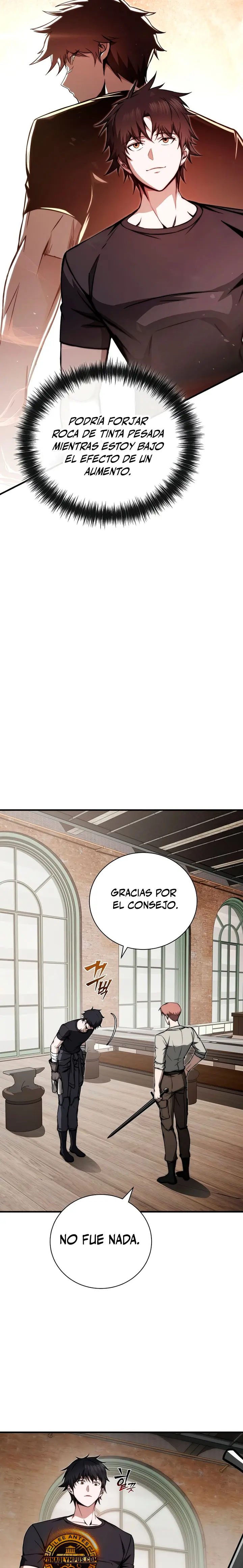 El Herrero que Regresó para Reparar Todo - Capítulo 9 - Página 16 - LectorTMOo