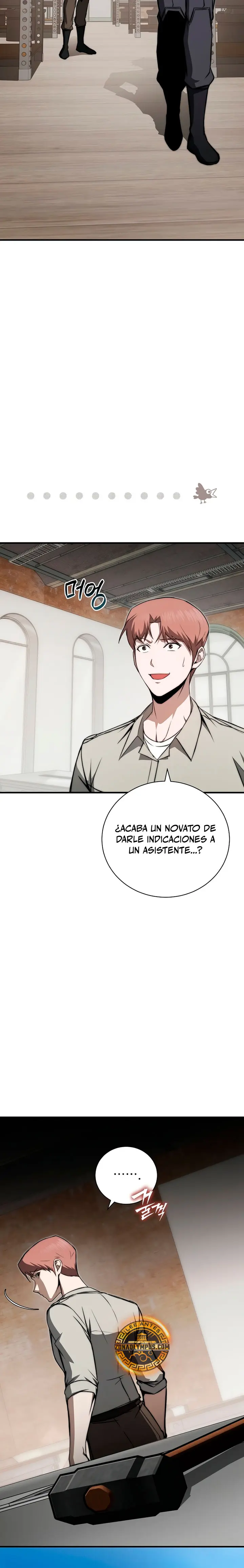 El Herrero que Regresó para Reparar Todo - Capítulo 9 - Página 18 - LectorTMOo