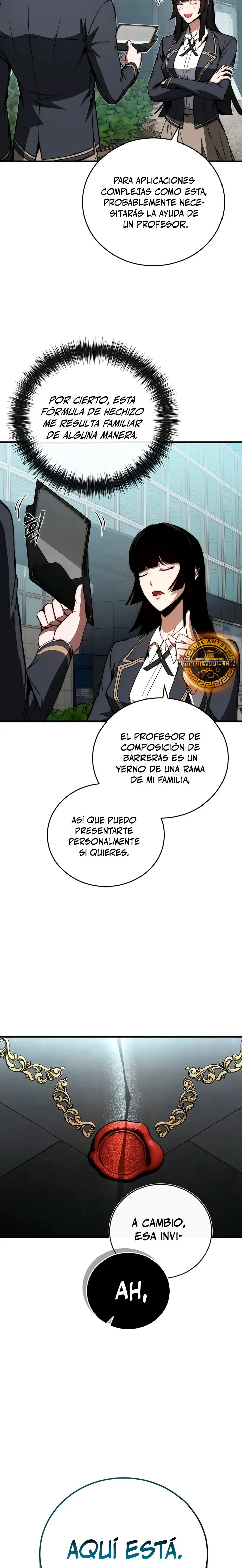 El Herrero que Regresó para Reparar Todo - Capítulo 9 - Página 30 - LectorTMOo