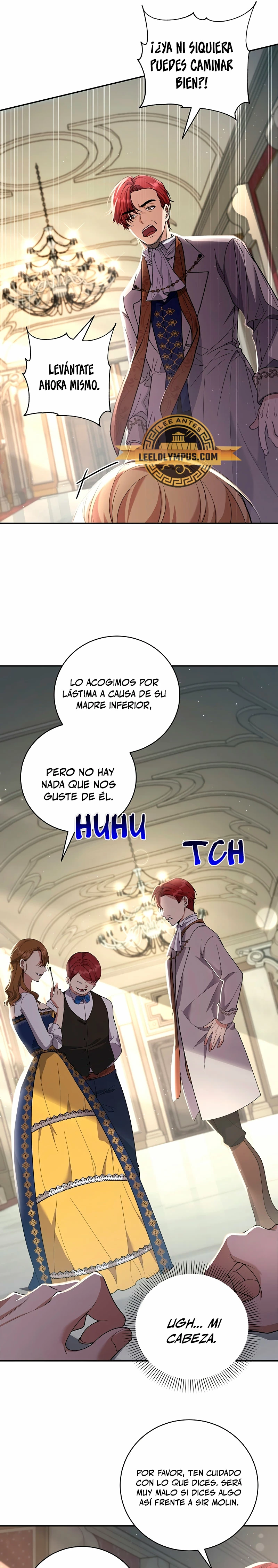 El hijo bastardo del marqués era el emperador - Capítulo 1 - Página 27 - LectorTMOo