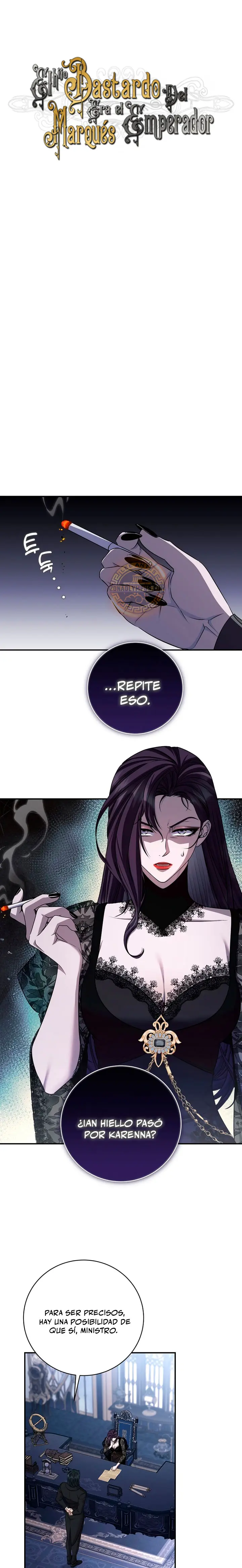 El hijo bastardo del marqués era el emperador - Capítulo 100 - Página 9 - LectorTMOo