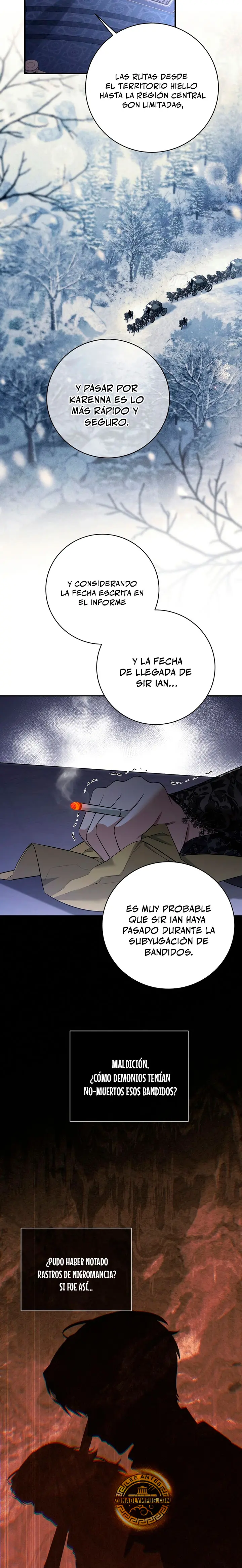 El hijo bastardo del marqués era el emperador - Capítulo 100 - Página 10 - LectorTMOo