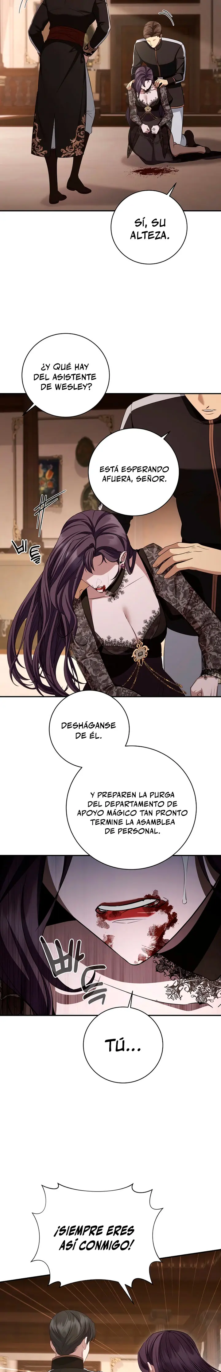 El hijo bastardo del marqués era el emperador - Capítulo 101 - Página 9 - LectorTMOo