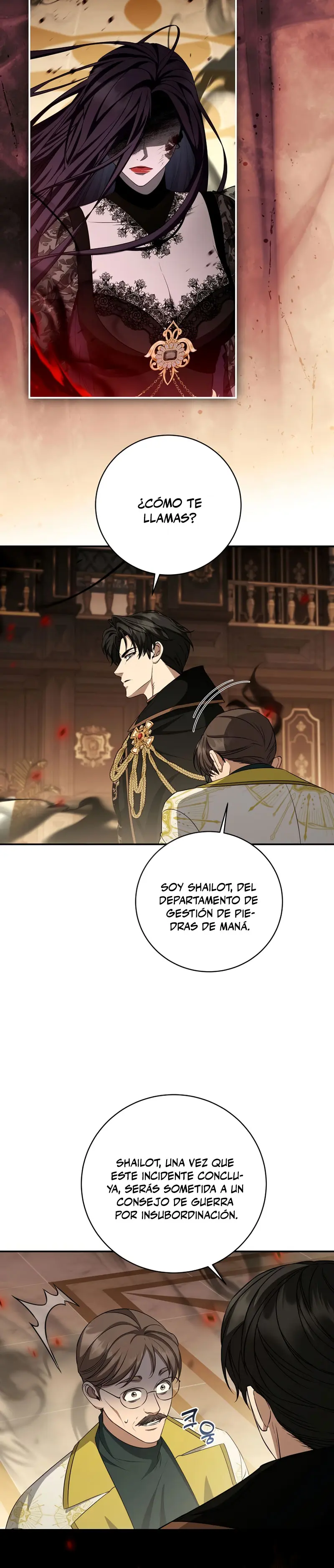 El hijo bastardo del marqués era el emperador - Capítulo 103 - Página 4 - LectorTMOo