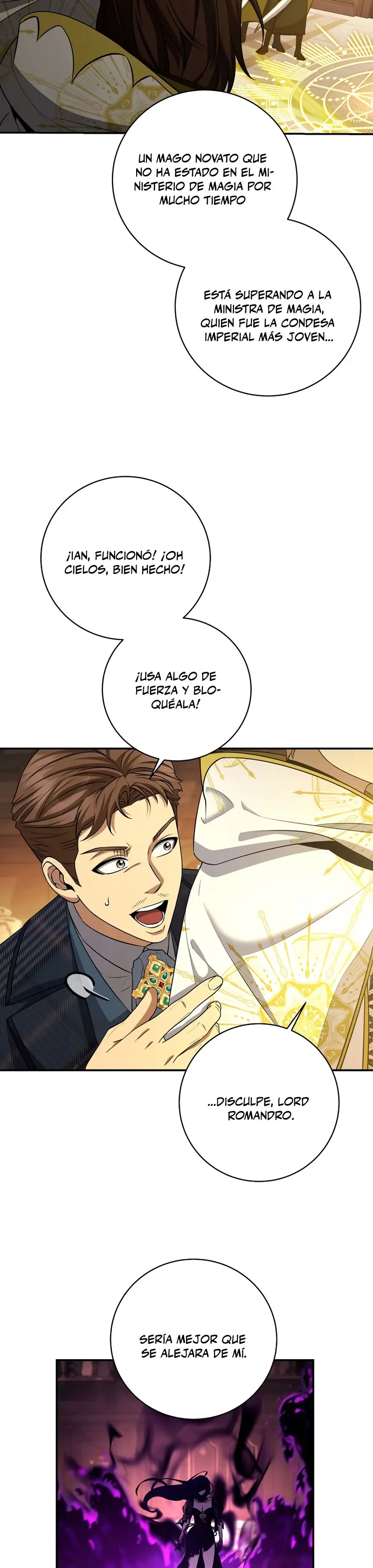 El hijo bastardo del marqués era el emperador - Capítulo 103 - Página 36 - LectorTMOo
