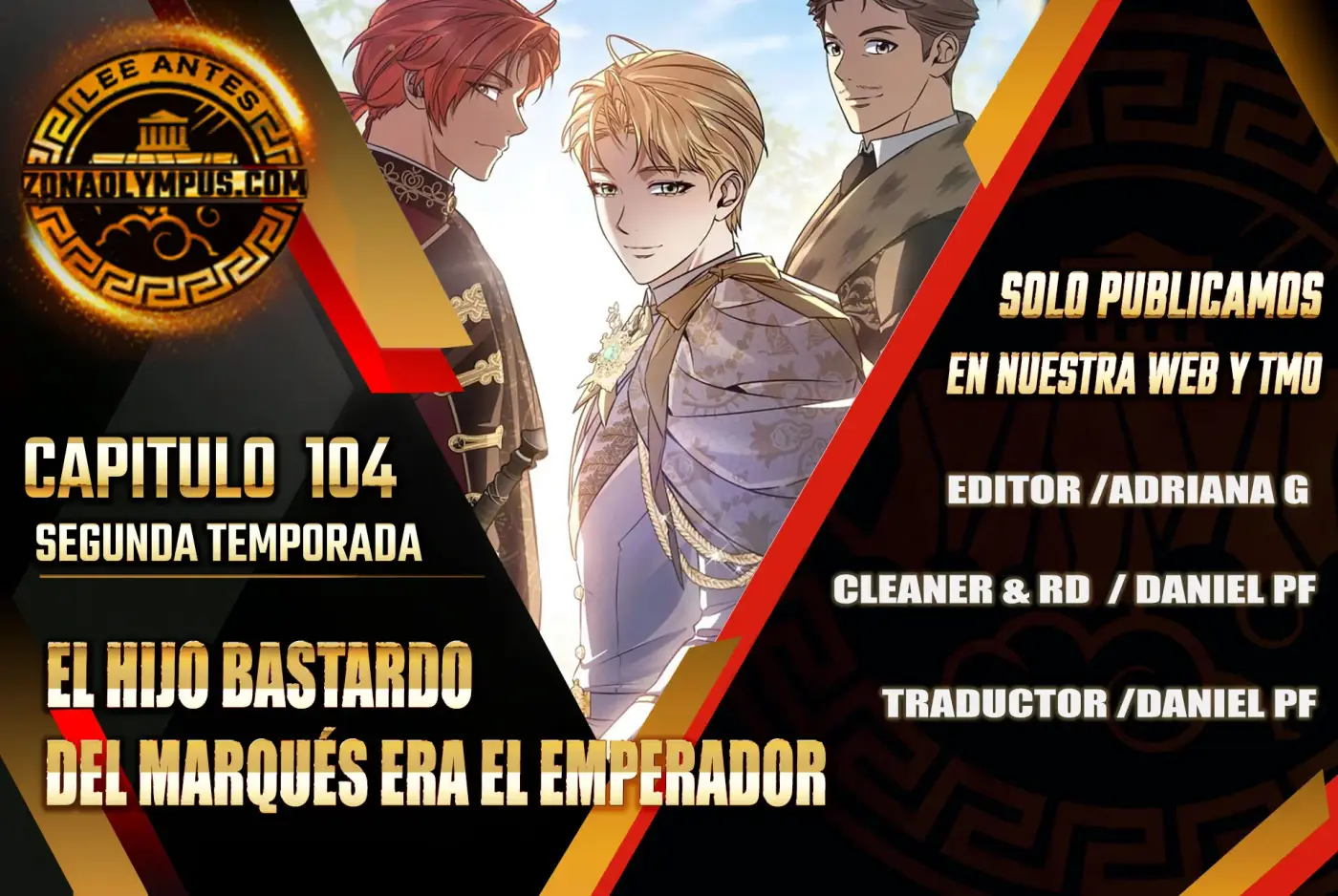 El hijo bastardo del marqués era el emperador - Capítulo 104 - Página 1 - LectorTMOo