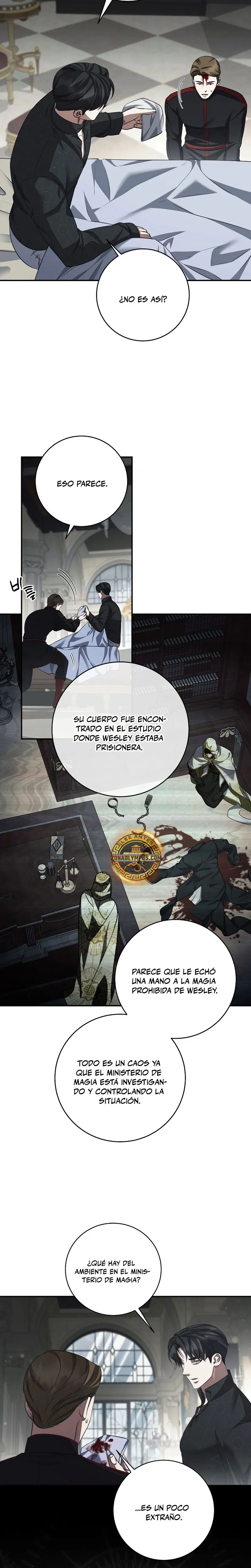 El hijo bastardo del marqués era el emperador - Capítulo 105 - Página 10 - LectorTMOo