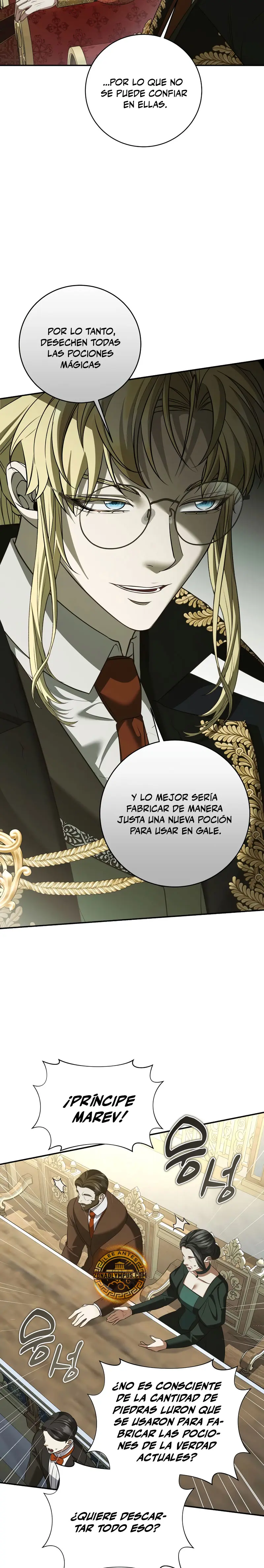 El hijo bastardo del marqués era el emperador - Capítulo 106 - Página 12 - LectorTMOo