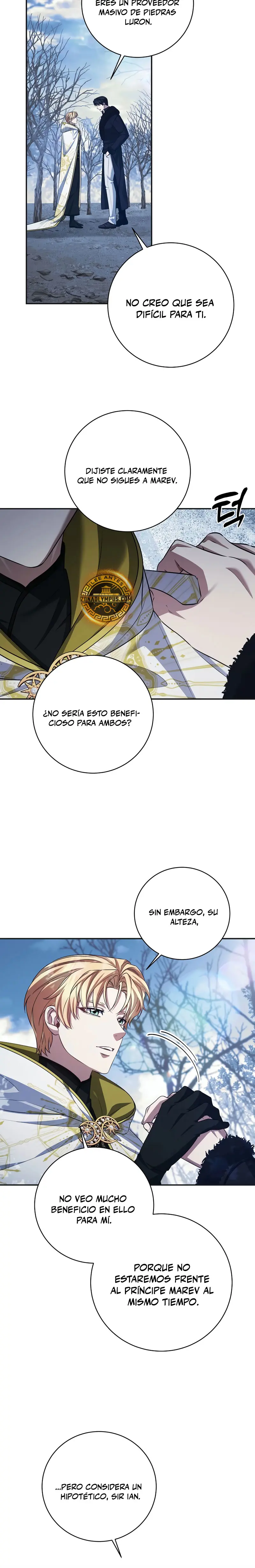 El hijo bastardo del marqués era el emperador - Capítulo 107 - Página 4 - LectorTMOo