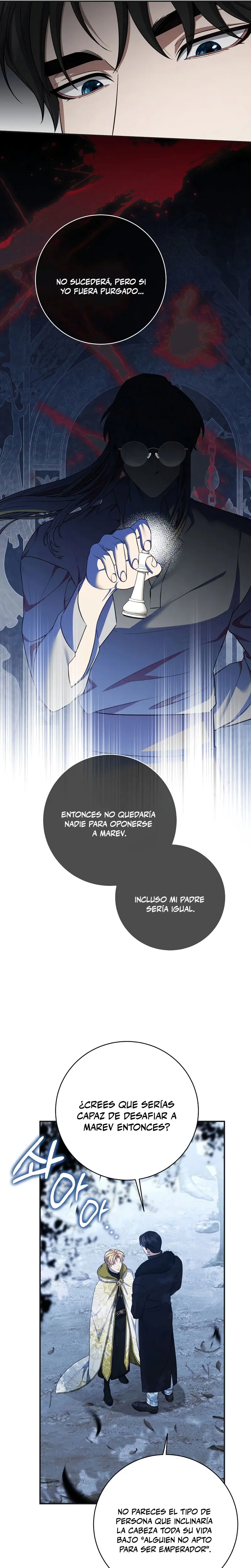 El hijo bastardo del marqués era el emperador - Capítulo 107 - Página 5 - LectorTMOo