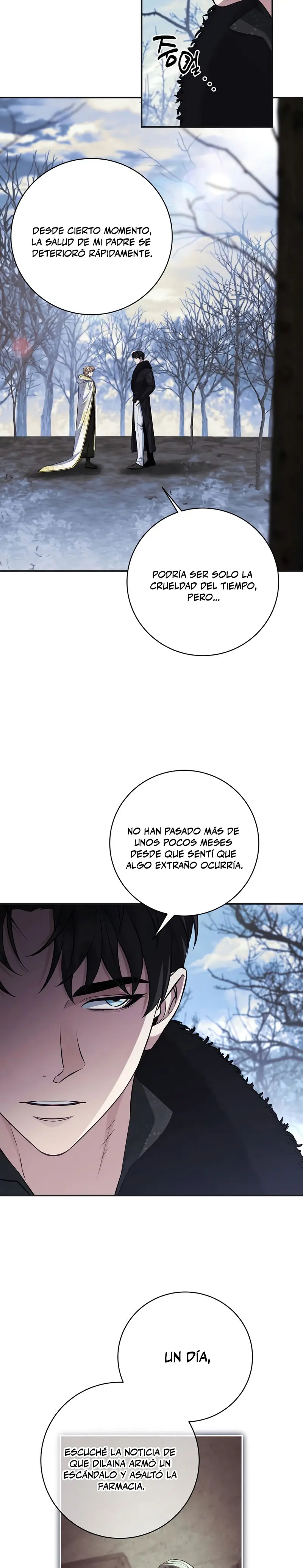 El hijo bastardo del marqués era el emperador - Capítulo 107 - Página 12 - LectorTMOo