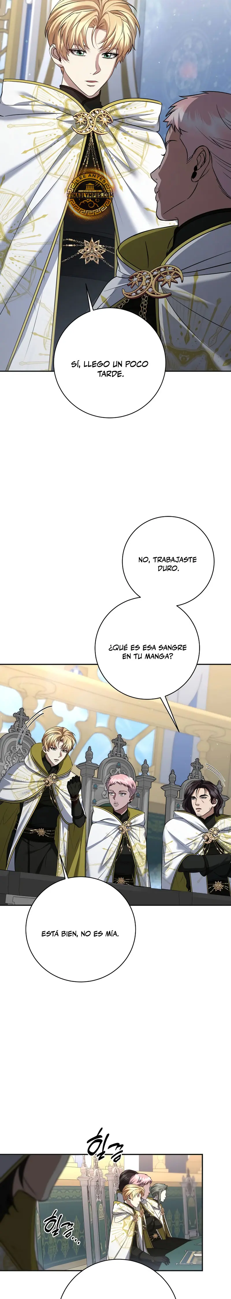 El hijo bastardo del marqués era el emperador - Capítulo 107 - Página 27 - LectorTMOo