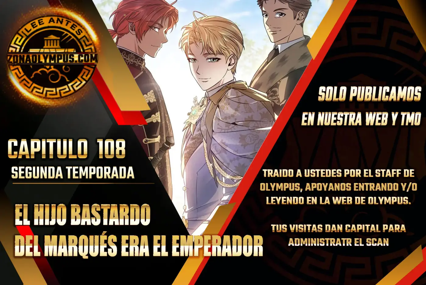 El hijo bastardo del marqués era el emperador - Capítulo 108 - Página 1 - LectorTMOo