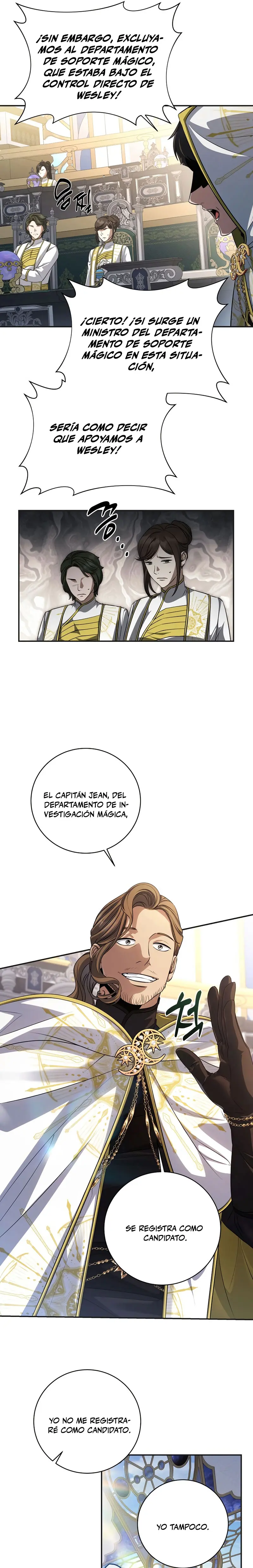 El hijo bastardo del marqués era el emperador - Capítulo 108 - Página 8 - LectorTMOo