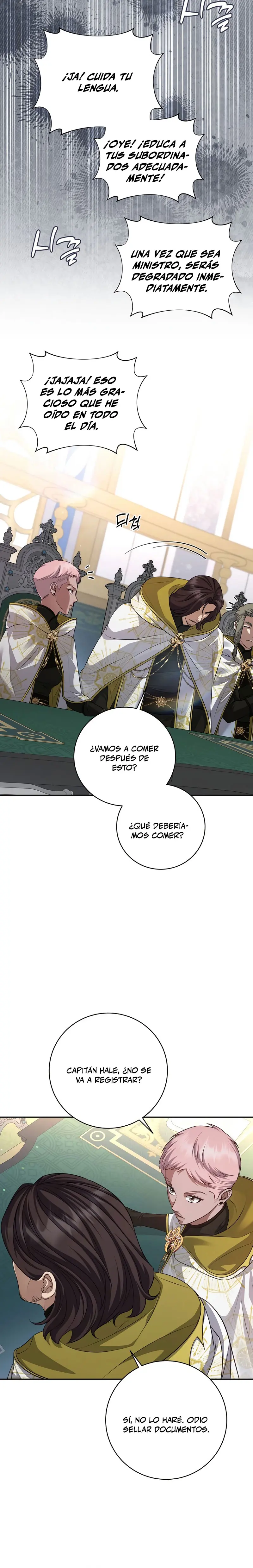 El hijo bastardo del marqués era el emperador - Capítulo 108 - Página 10 - LectorTMOo