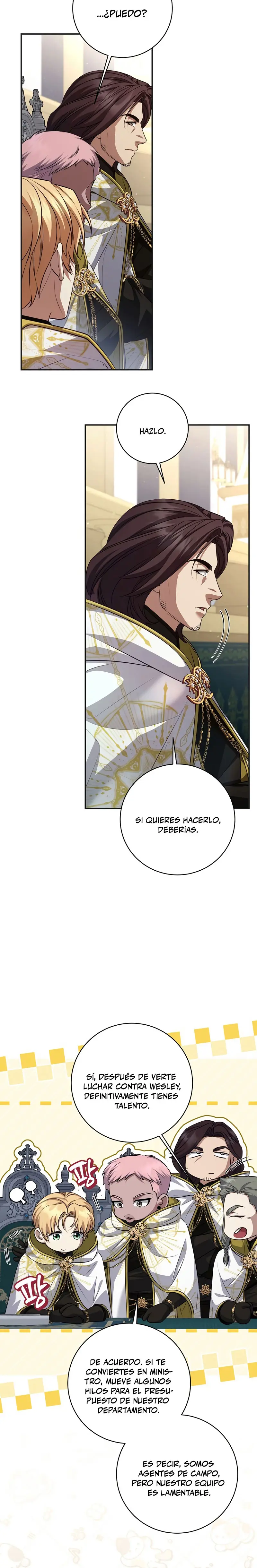 El hijo bastardo del marqués era el emperador - Capítulo 108 - Página 12 - LectorTMOo