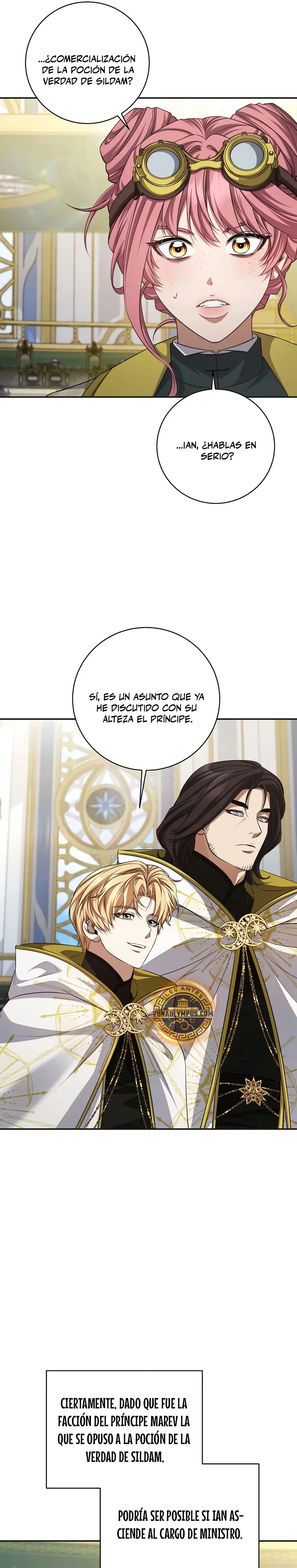 El hijo bastardo del marqués era el emperador - Capítulo 109 - Página 17 - LectorTMOo