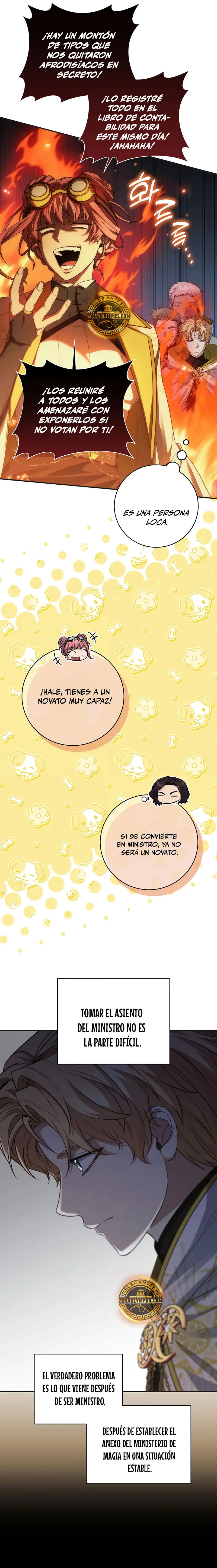 El hijo bastardo del marqués era el emperador - Capítulo 109 - Página 20 - LectorTMOo