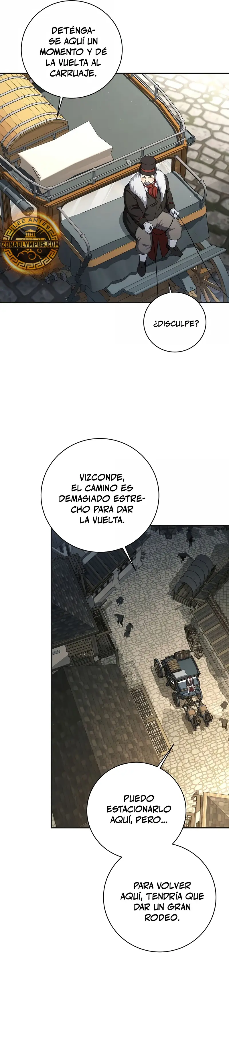 El hijo bastardo del marqués era el emperador - Capítulo 110 - Página 7 - LectorTMOo