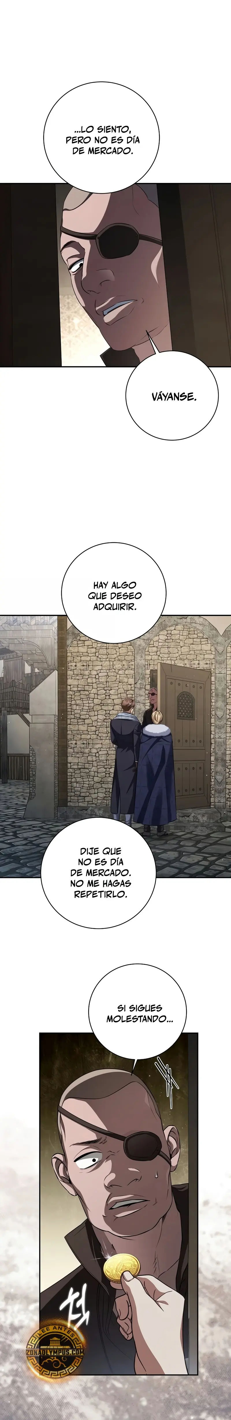 El hijo bastardo del marqués era el emperador - Capítulo 110 - Página 11 - LectorTMOo