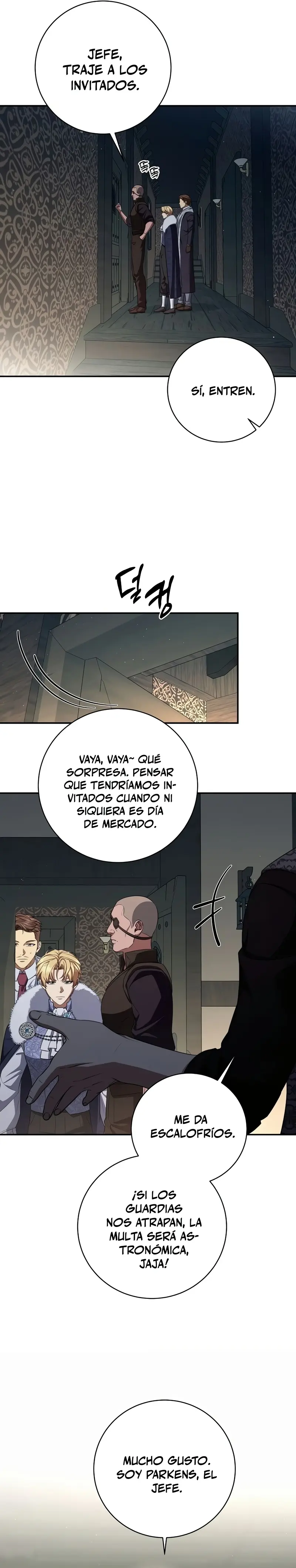 El hijo bastardo del marqués era el emperador - Capítulo 110 - Página 14 - LectorTMOo