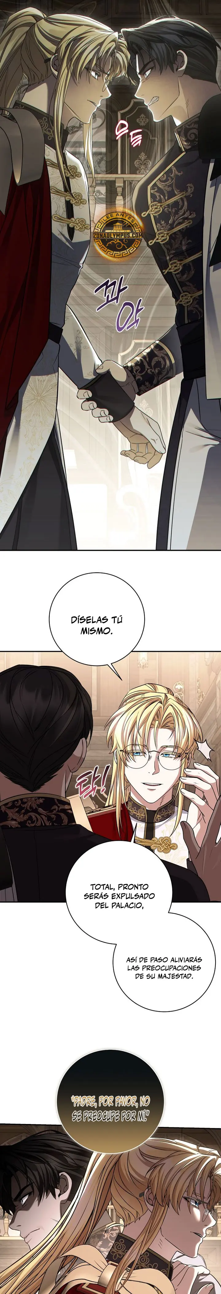 El Hijo Bastardo Del Marqués Era El Emperador capítulo 118 página 22
