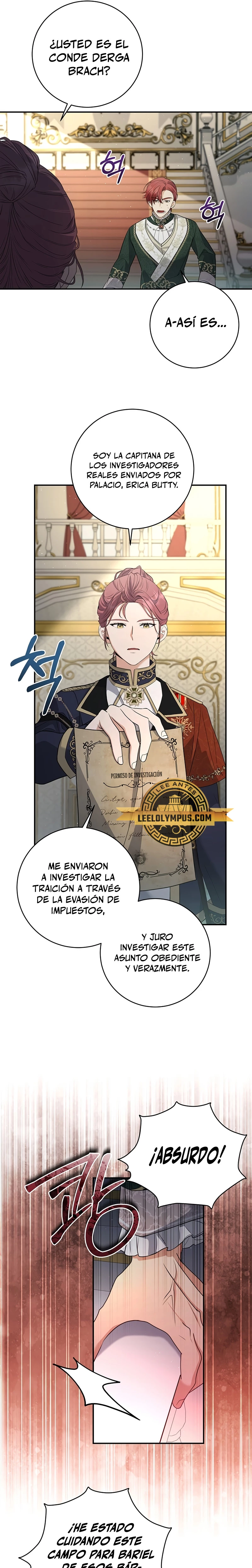 El hijo bastardo del marqués era el emperador - Capítulo 14 - Página 11 - LectorTMOo