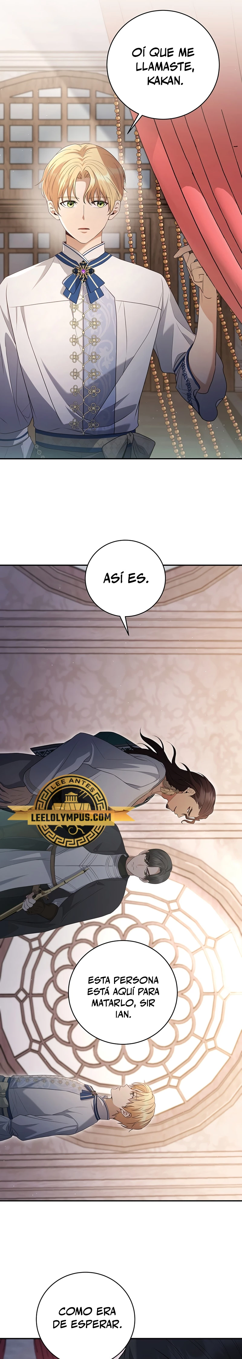 El hijo bastardo del marqués era el emperador - Capítulo 14 - Página 23 - LectorTMOo