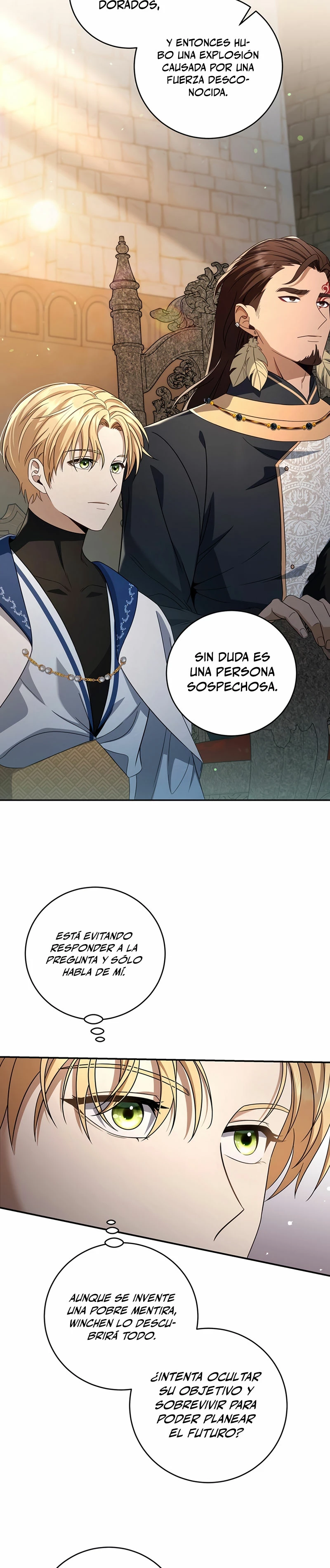El hijo bastardo del marqués era el emperador - Capítulo 17 - Página 28 - LectorTMOo