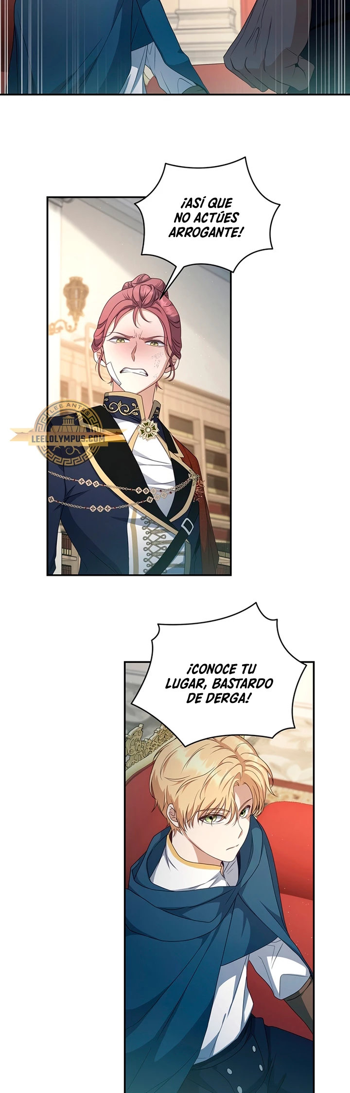 El hijo bastardo del marqués era el emperador - Capítulo 20 - Página 5 - LectorTMOo