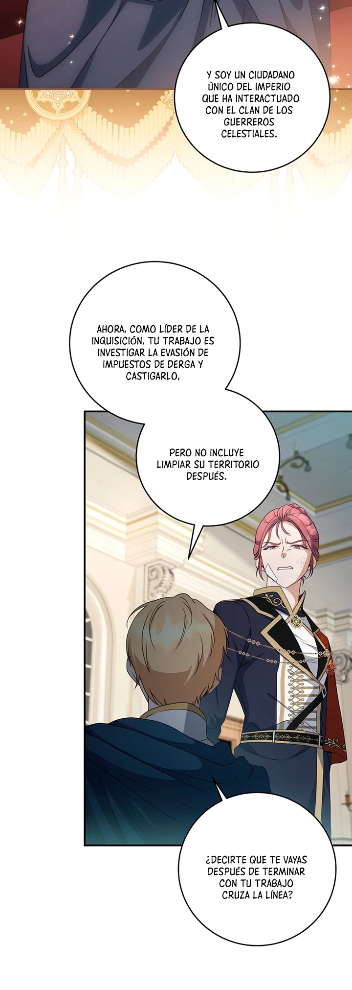 El hijo bastardo del marqués era el emperador - Capítulo 20 - Página 7 - LectorTMOo