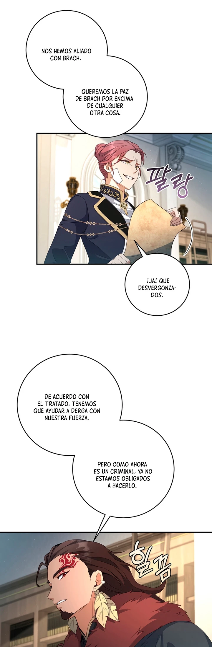 El hijo bastardo del marqués era el emperador - Capítulo 20 - Página 9 - LectorTMOo