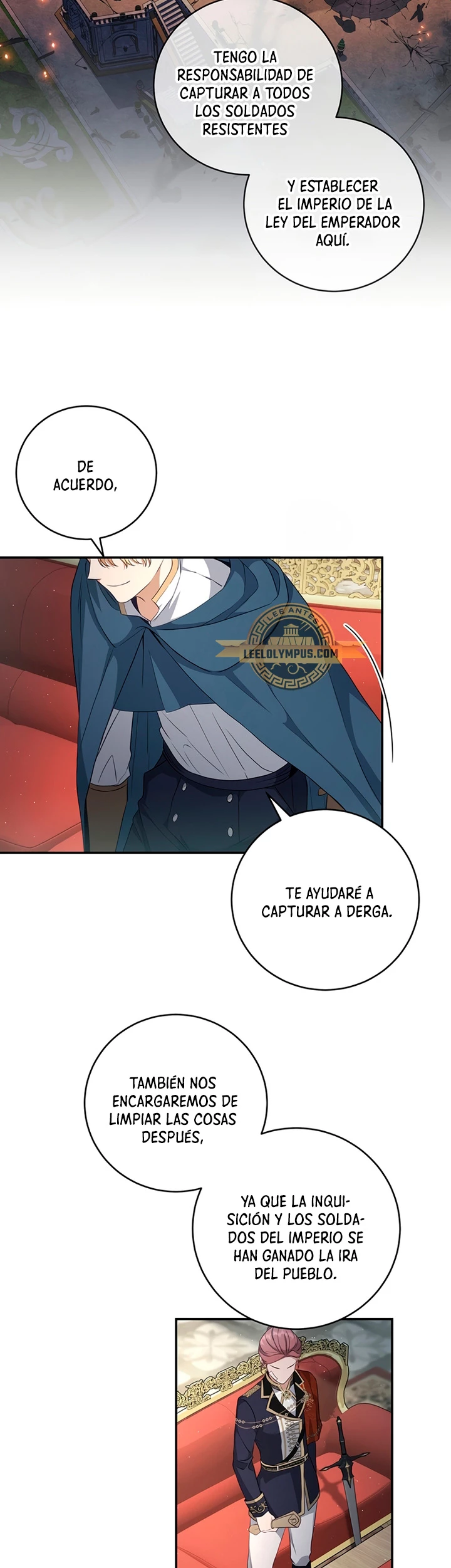 El hijo bastardo del marqués era el emperador - Capítulo 20 - Página 19 - LectorTMOo