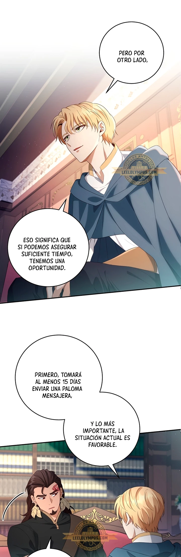 El hijo bastardo del marqués era el emperador - Capítulo 21 - Página 4 - LectorTMOo